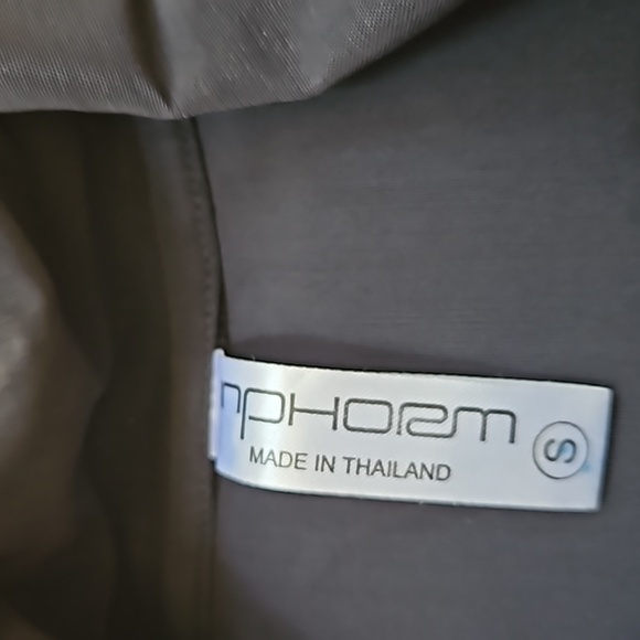 Inphorm Black Zip Athletic Jacket S - Picture 5 of 9